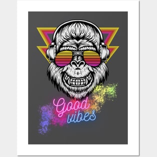 Good vibes Posters and Art